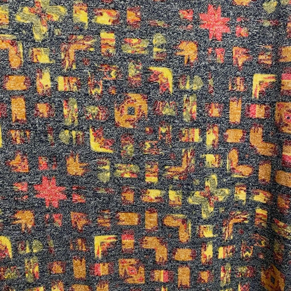 Boho print LuLaRoe Julia dress - Picture 5 of 5